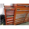 Image 2 : International Tool Box with keys (empty) - 7 feet long 60" tall