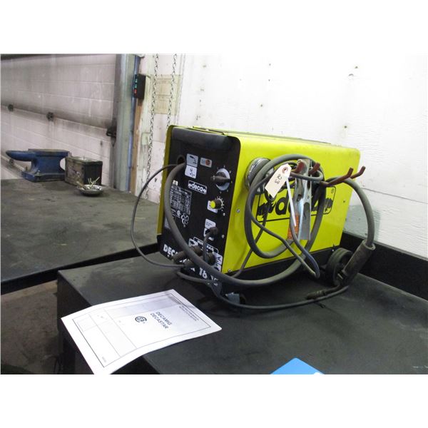 Decastar 180E mig-mag welder 220V
