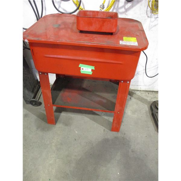 Aircon parts washer - 20 gallon