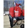 Image 1 : 135 gallon tank + 115V AC fuel pump - diesel was used in it