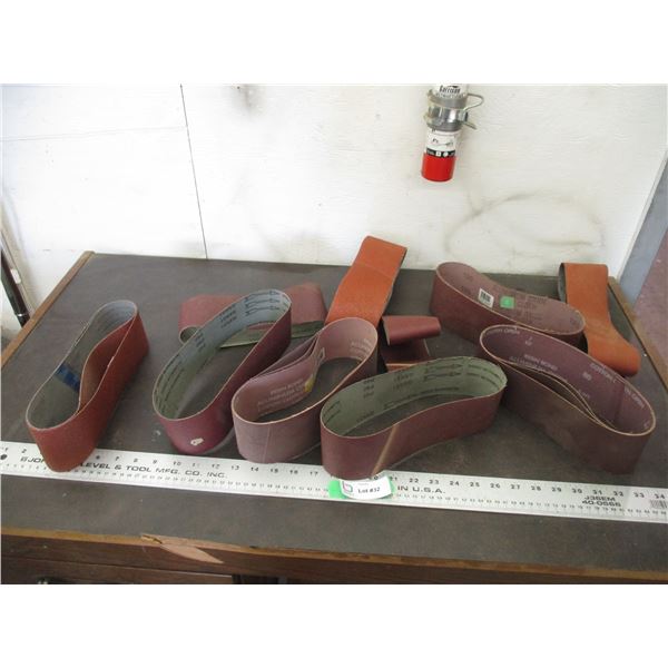 Sanding Belts - 80, 120