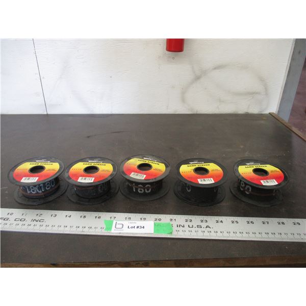 Sand Screen for drywall