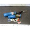 Image 3 : Propane torch, tank + solder