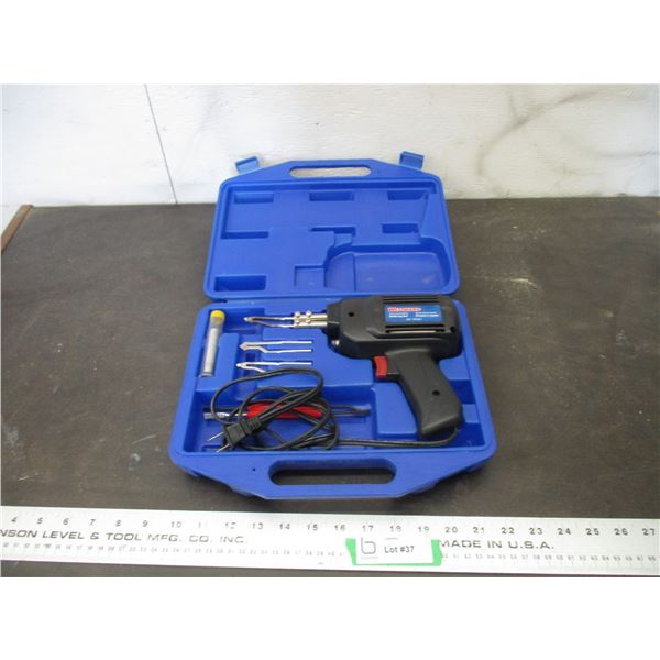 Westward Soldering gun + case (working)