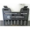 Image 2 : Mastercraft metric standard socket set - 3/8 (in case)