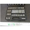 Image 3 : Mastercraft metric standard socket set - 3/8 (in case)