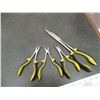 Image 4 : (6) Needle Nose Pliers