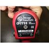 Image 3 : Chicago Pneumatic air wrench with 19" air hose (working)