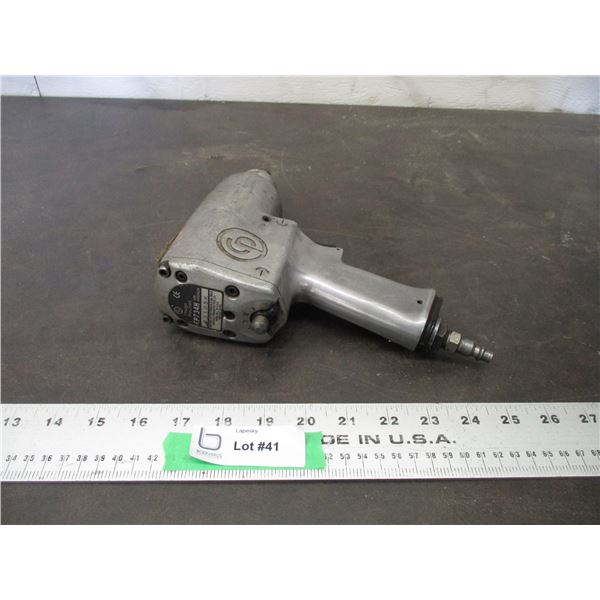 Chicago Pneumatic air wrench (working)