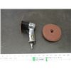 Image 1 : Air sander + discs - 5" - high speed (working)