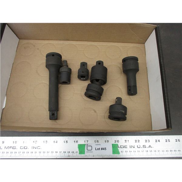 Westward adapters, reducers, extension