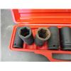 Image 3 : Westward deep sockets 3/4 Standard - in case 1"-1.5"