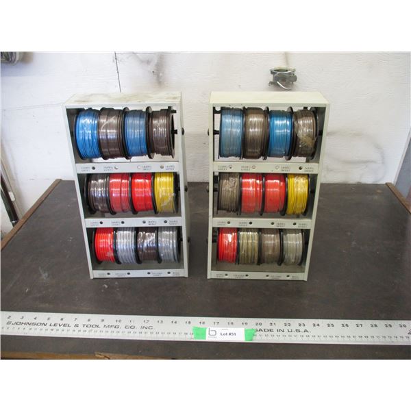 2X THE BID PRICE - (24) rolls of NEW electrical wire