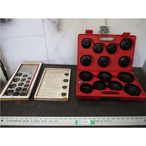 Westward Oil filter kit + info charts