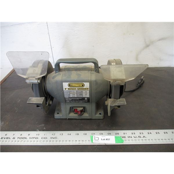 Trademaster Bench Grinder - 6" (working)