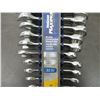 Image 2 : Mastercraft maximum 11 piece SAE wrench set