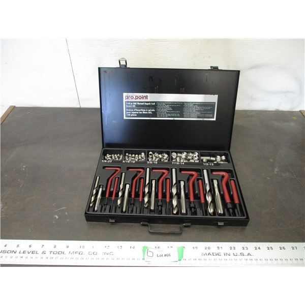 Pro point (SAE) Thread Repair coil insert kit - in case