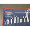 Image 2 : Westward 8-piece flare nut wrench set in wall hanger