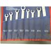 Image 3 : Westward 8-piece flare nut wrench set in wall hanger