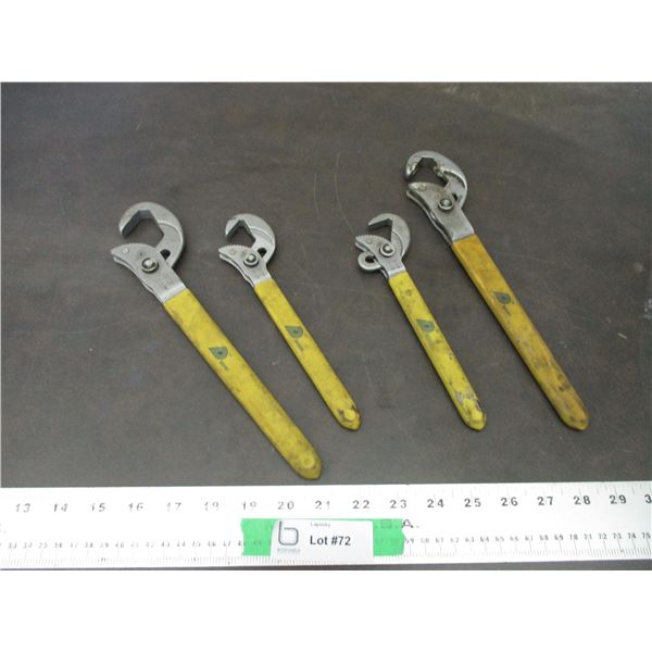 (4) Specialty Channel Locks