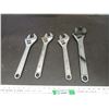 Image 1 : (4) Crescent wrenches