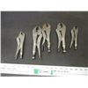 Image 1 : (5) Vise grips
