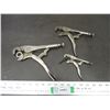 Image 1 : (3) Lock nut vise grips
