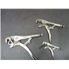 Image 2 : (3) Lock nut vise grips