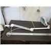 Image 3 : Desk Clamp magnifying glass with light - 40" long