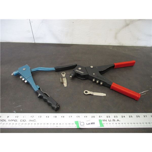 (2) Pop riveting tools