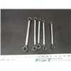 Image 2 : (5) Metric Box end wrenches