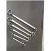 Image 2 : (6) SAE Box end wrenches