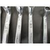 Image 4 : (6) SAE Box end wrenches