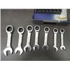 Image 3 : Mastercraft Maximum 7pcs SAE ratchet wrenches