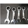 Image 4 : Mastercraft Maximum 7pcs SAE ratchet wrenches