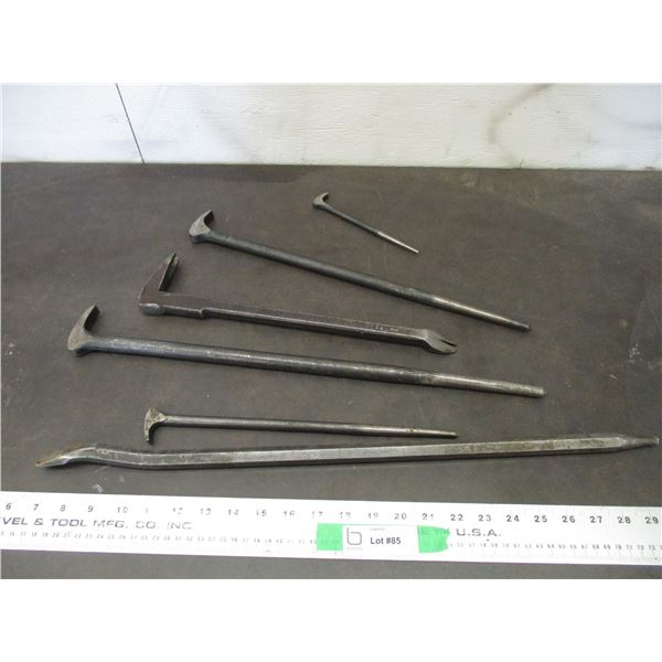 Pry Bars, Nail puller