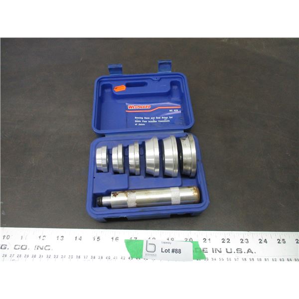 Westward Bearing race + seal driver set in case