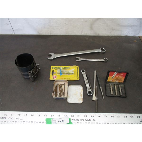 Ring Compressor, Bits, punches, misc