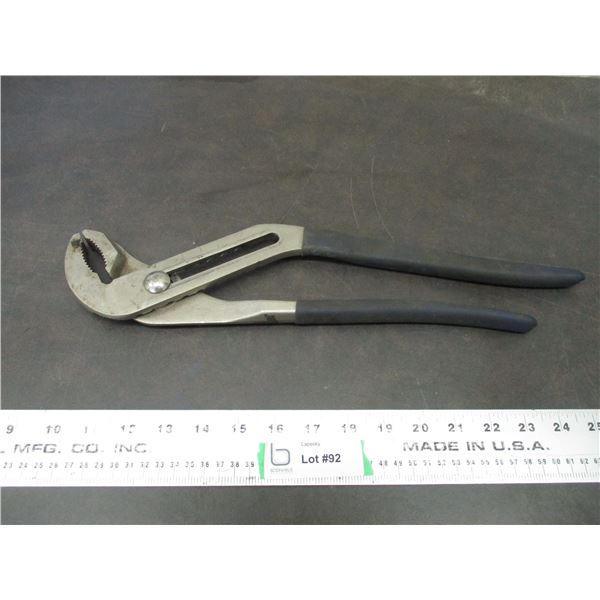 Mastercraft channel lock