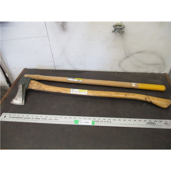 Splitter Axe + Sledge handle