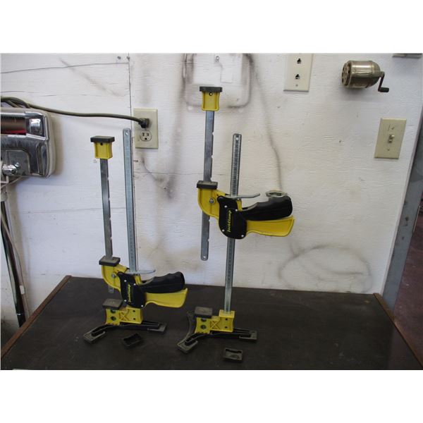 (2) Jack Clamp wood clamps