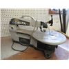 Image 3 : Delta 16" Scroll Saw + extra blades (working) with manual