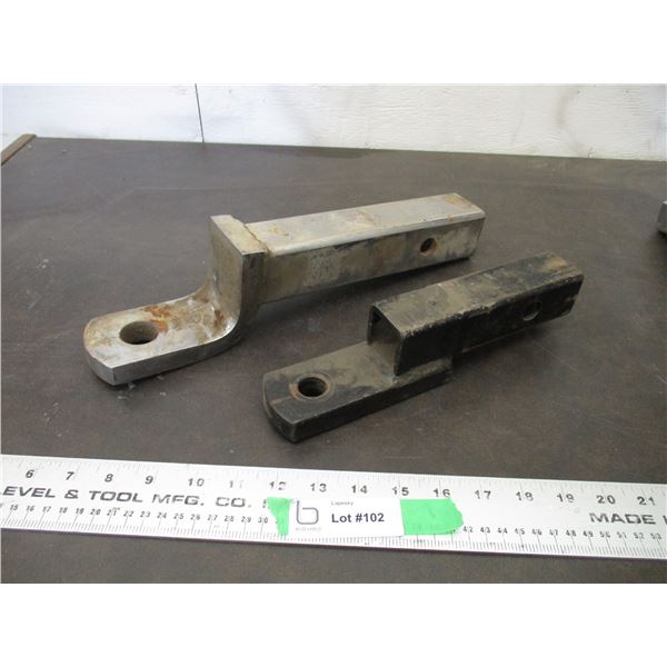 2X THE BID PRICE - Receiver hitches