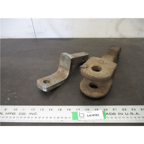 (2) Receiver hitches