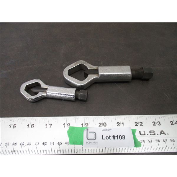 (2) nut splitters #2 + #3