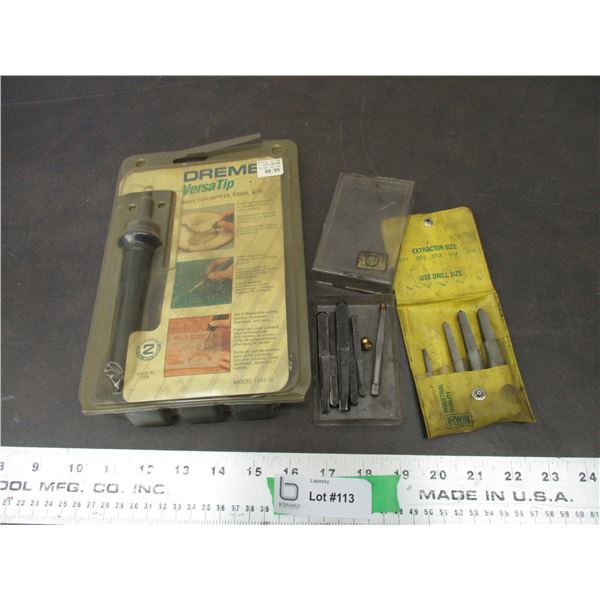 Multipurpose tool kit + easy out