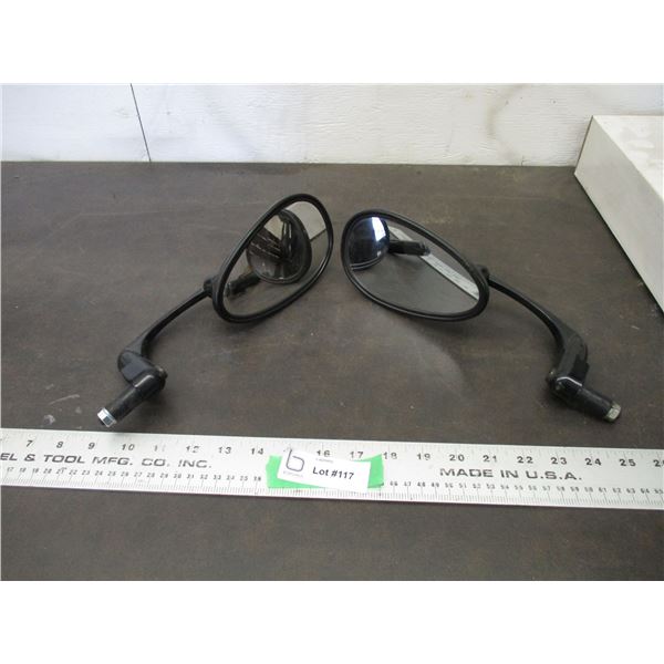 Quad/Ski doo mirrors