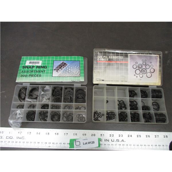 Snap Ring Set + O-Ring Set