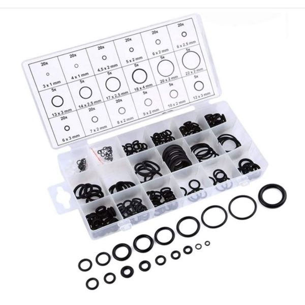O-Ring kit in case (actual item may differ from picture)
