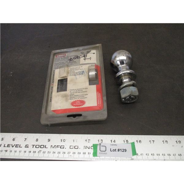 2 5/6 ball hitch, heavy duty circular hole cutter